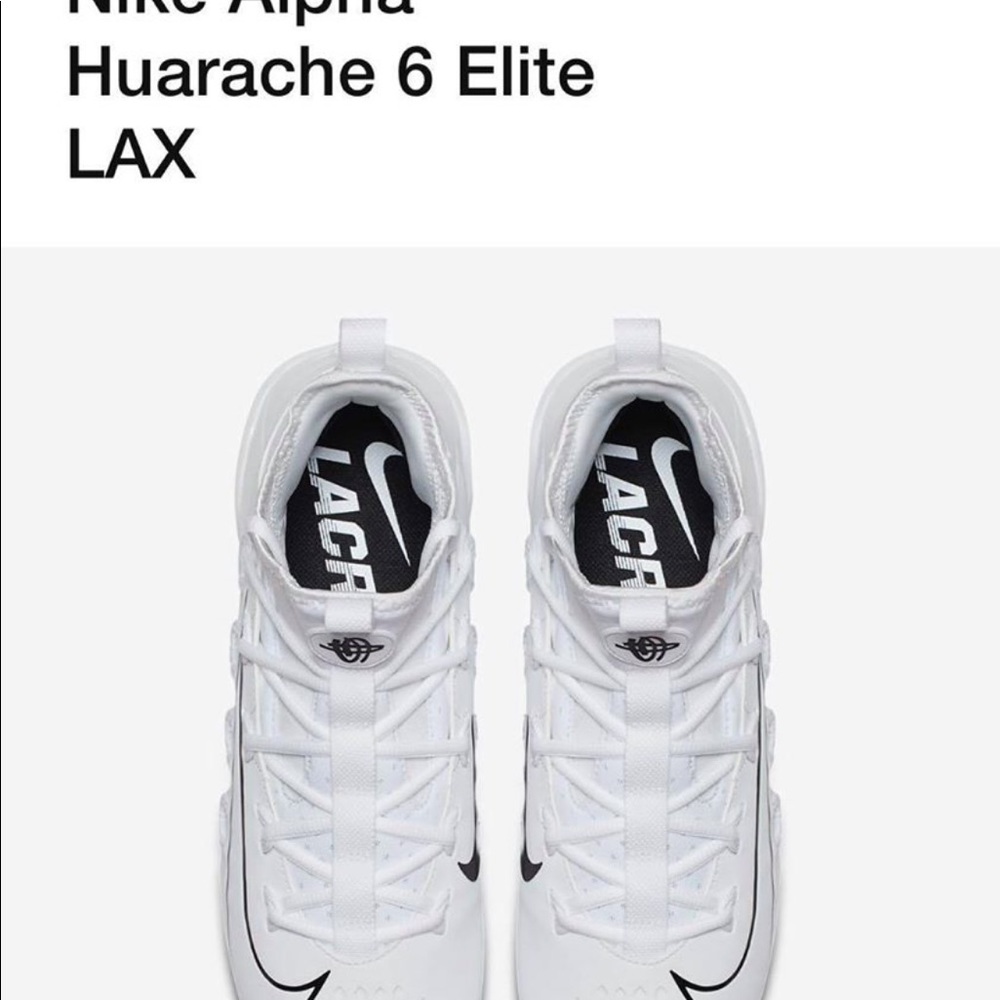 Nike lacrosse shoes in excellent condition